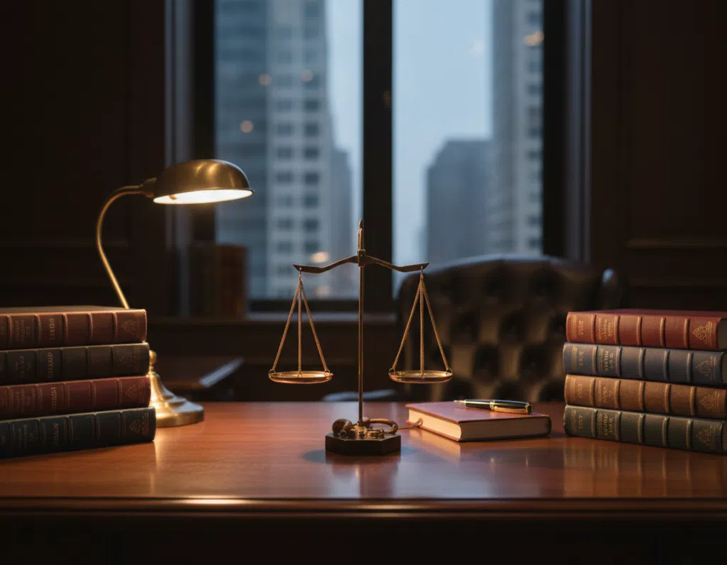 Law office detail